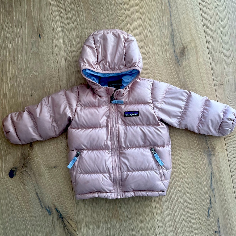 COPY - Baby Hi-Loft Down Sweater Hoody 6-12months